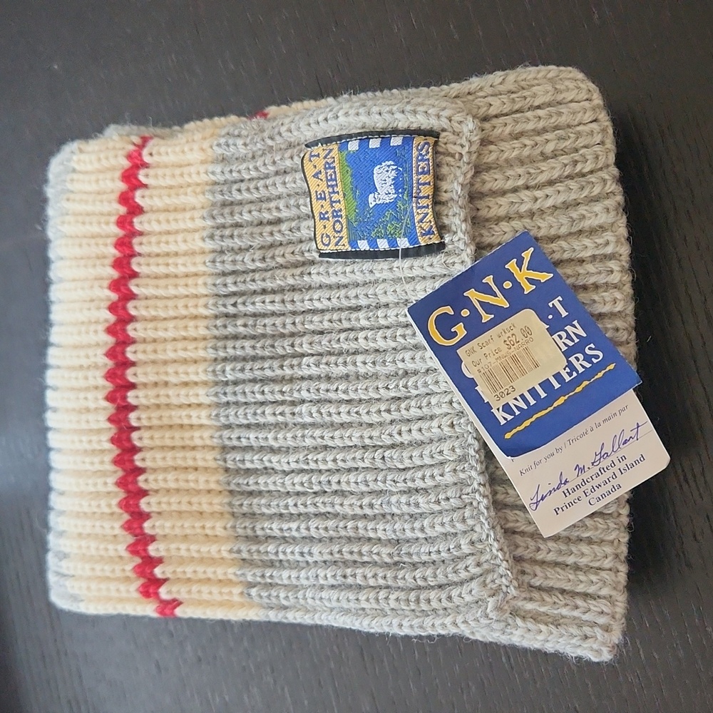 Great Northern Knitters Wool Scarf